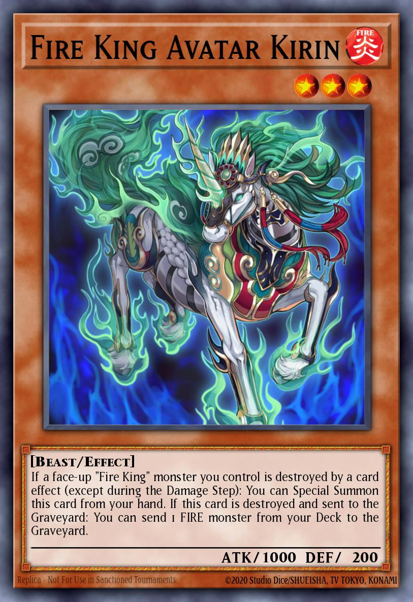 Avatar Roi du Feu Kirin
