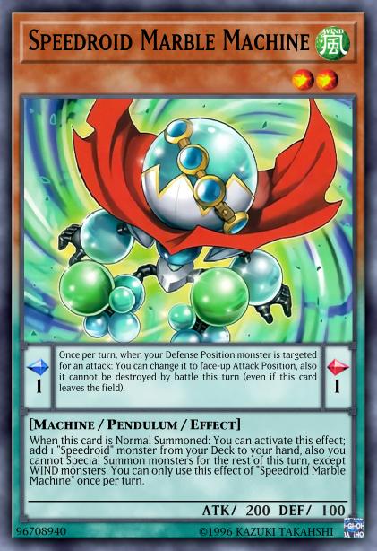 Machine de Billes Vitesseroid