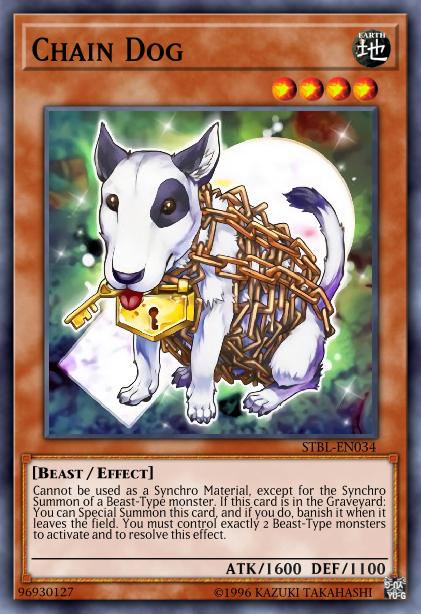 Chien à la Chaîne