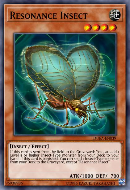 Insecte de Résonance