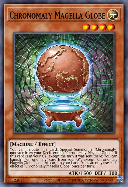 Globe Magella Chronomal
