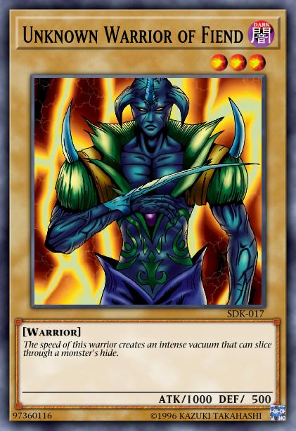 Guerrier Inconnu du Démon