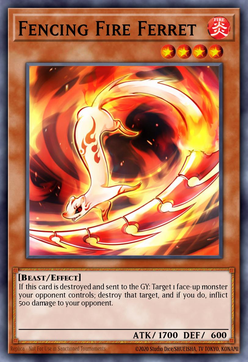 Furet Escrime de Feu