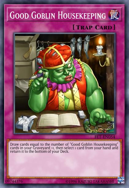 Goblin, Gestionnaire Avisé