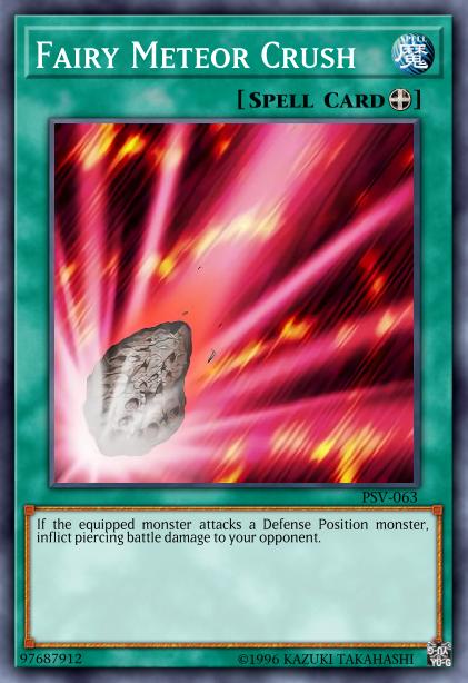 Impact de Météores Féeriques