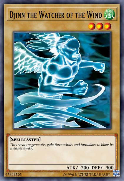 Djinn the Watcher of the Wind