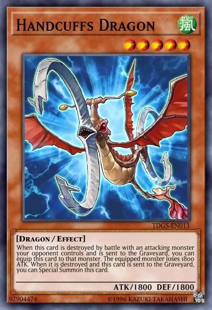 Dragon Menottes