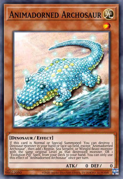 Archosaure Animadorné