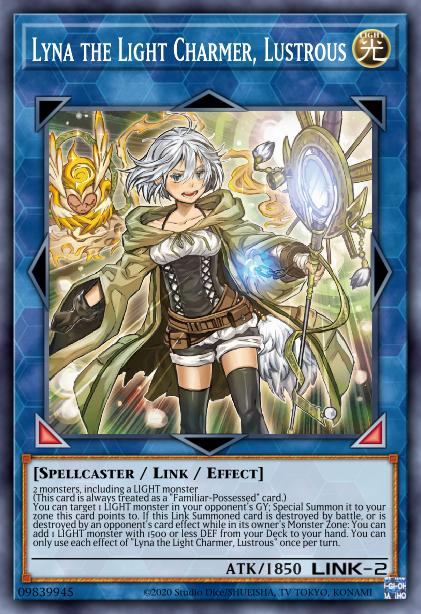 Lyna la Charmeuse de Lumière Chatoyante