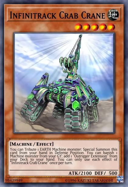 Grue-Crabe Chenillinfini