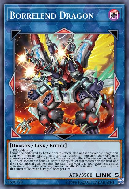 Dragon Finborrelle