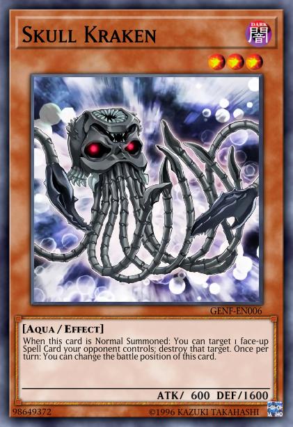 Crâne Kraken