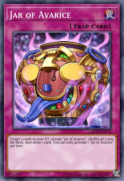 Jarre d'Avarice