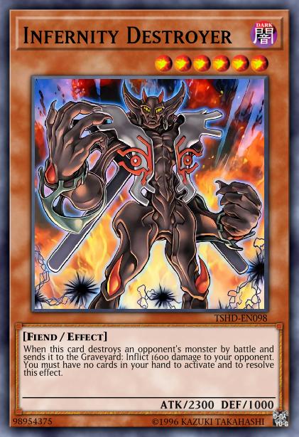 Destructeur Enfernité