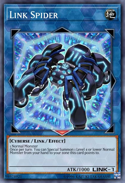 Araignée Lien