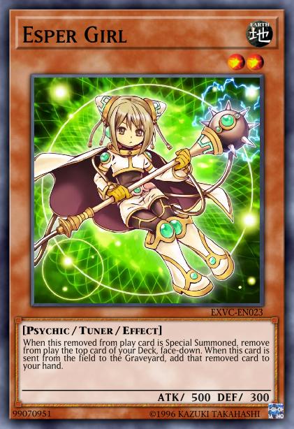 Fille Esper