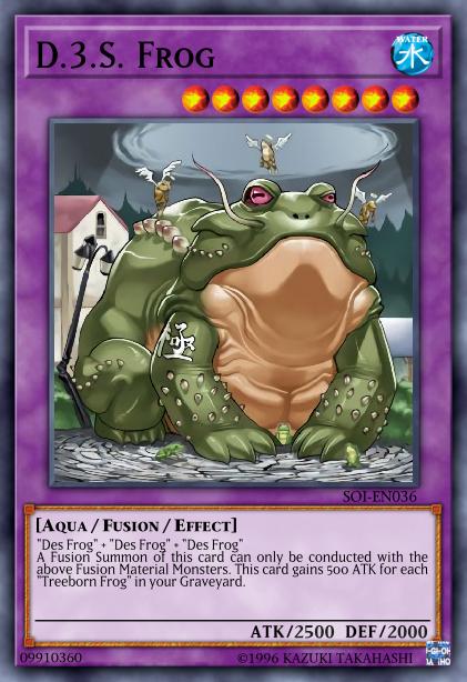 Grenouille D3S