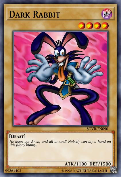 Lapin des Ténèbres