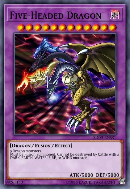 Dragon à Cinq Têtes