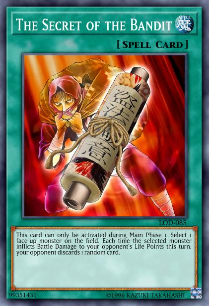 Le Secret du Bandit