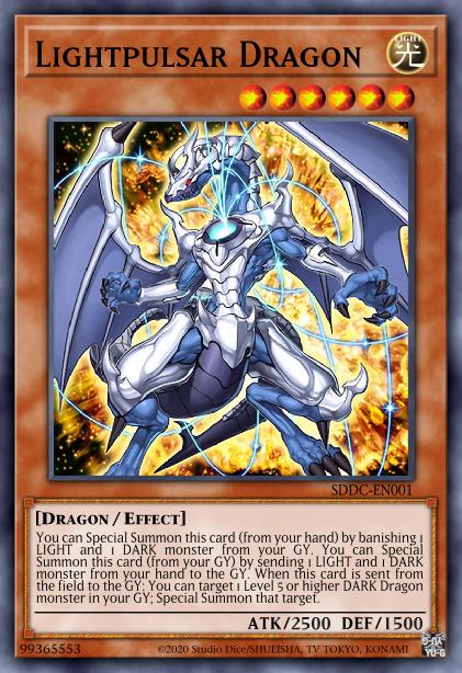Dragon Pulsar de Lumière