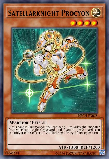 Satellchevalier Procyon