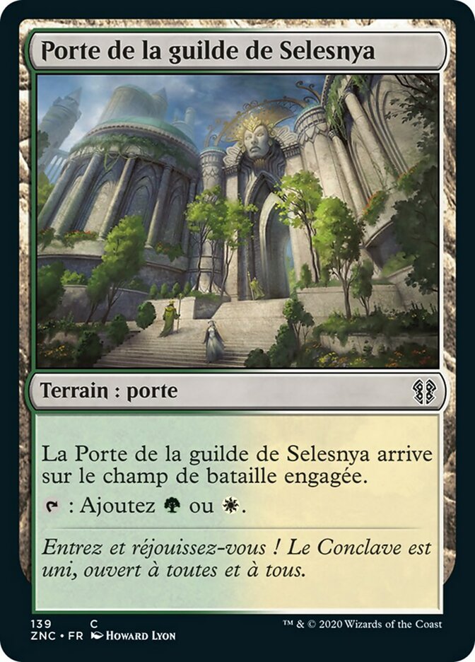 Porte de la guilde de Selesnya