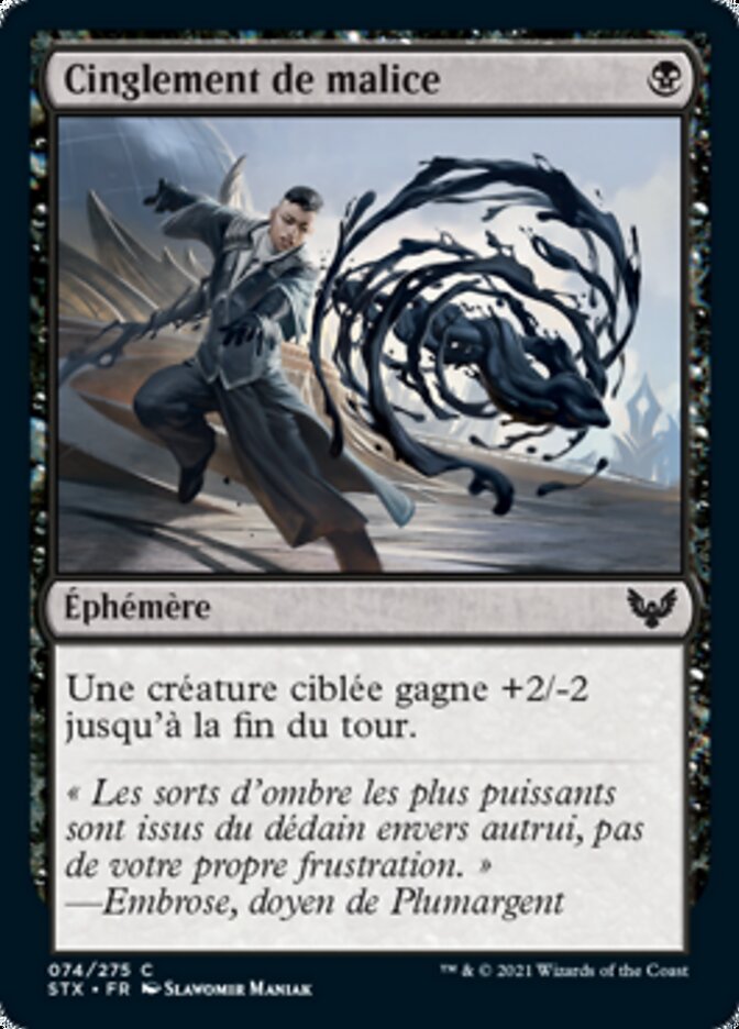 Cinglement de malice