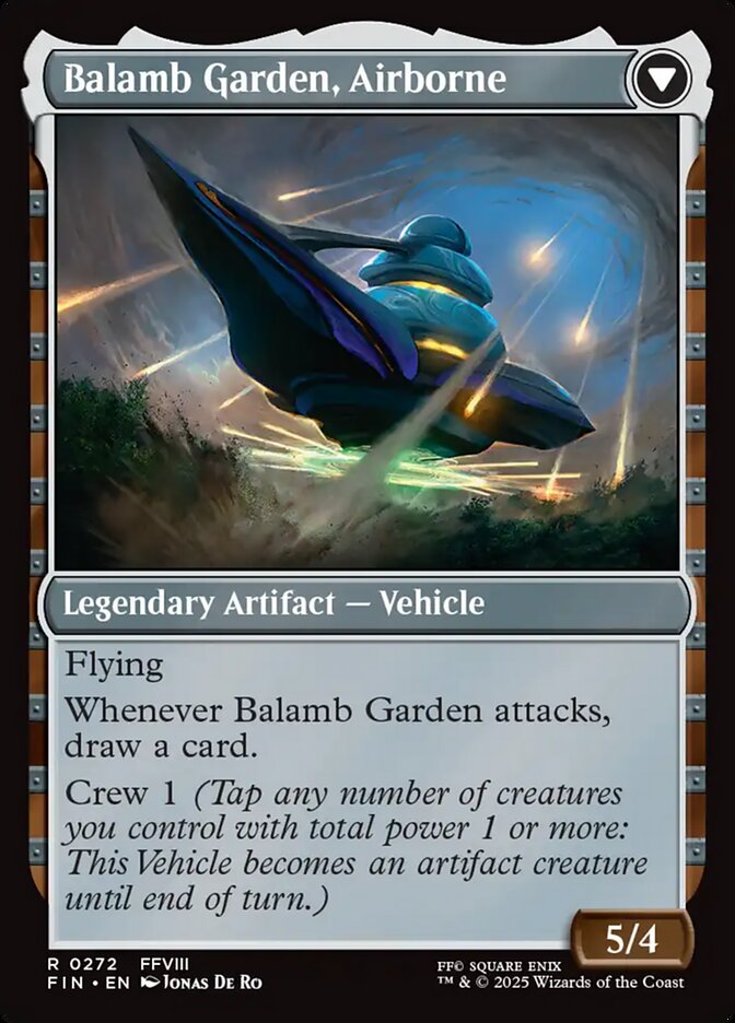 Balamb Garden, SeeD Academy // Balamb Garden, Airborne