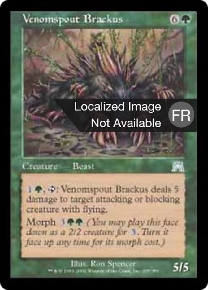 Brackus lance-venin
