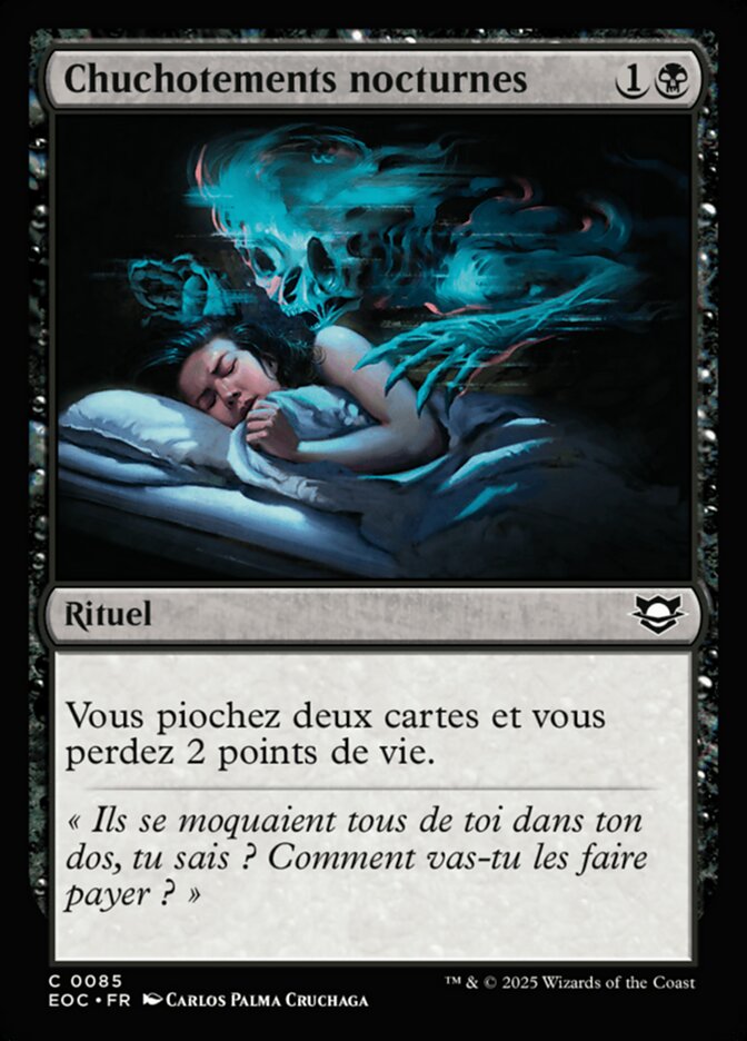 Chuchotements nocturnes