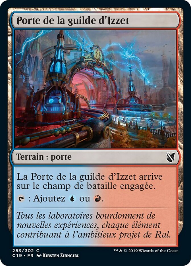 Porte de la guilde d'Izzet