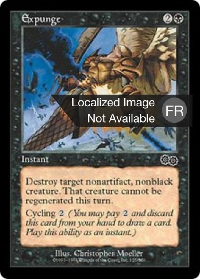 Expurgation