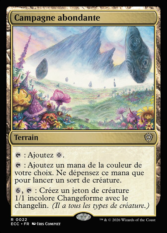 Campagne abondante