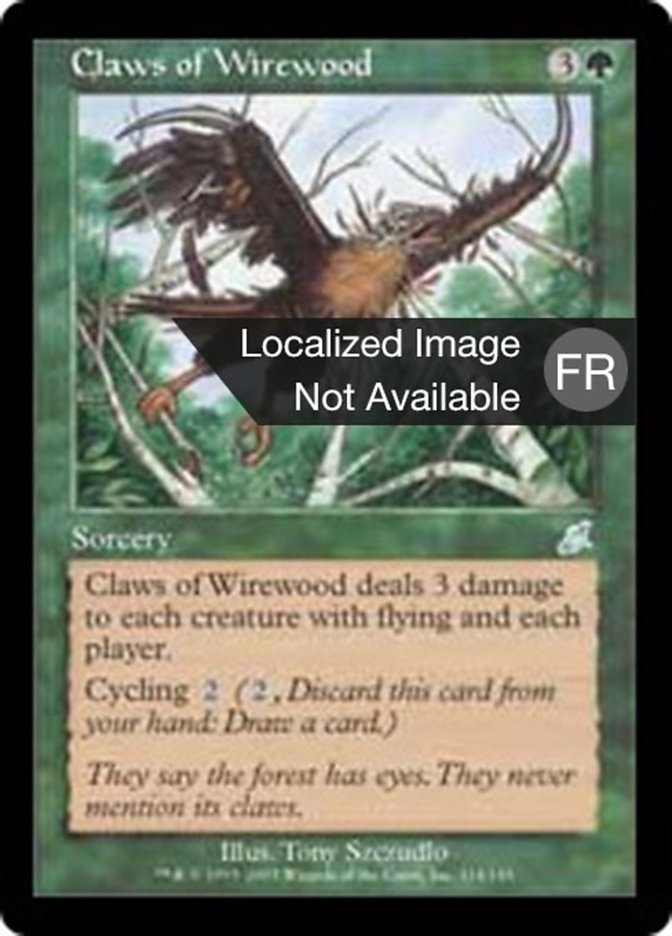 Griffes de Brinbois