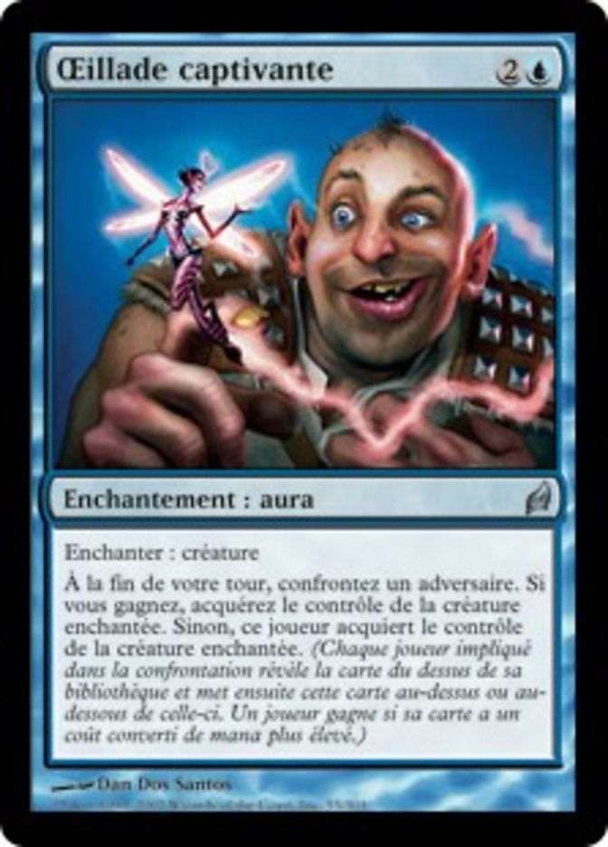 Œillade captivante