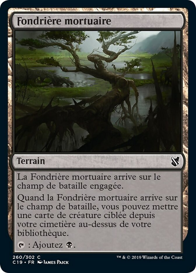Fondrière mortuaire