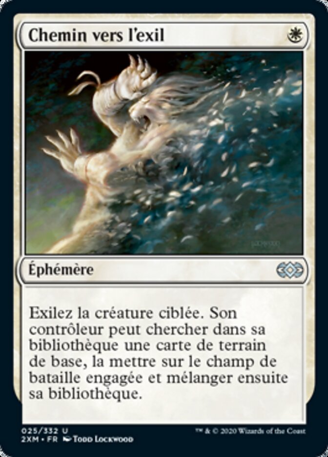 Chemin vers l'exil