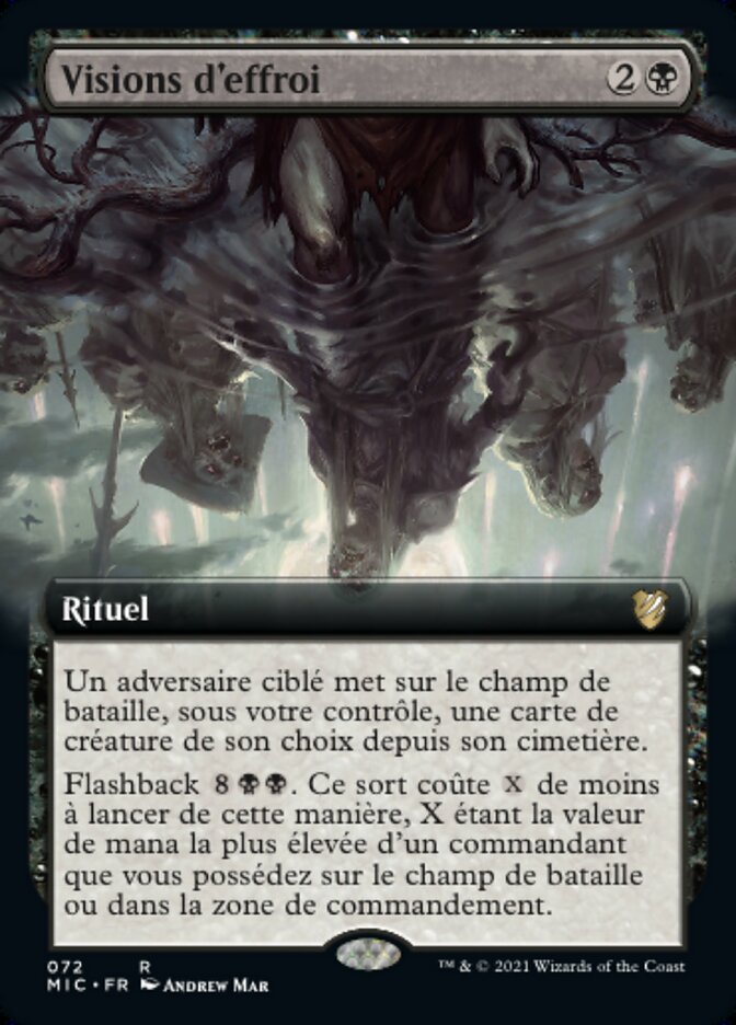 Visions d'effroi