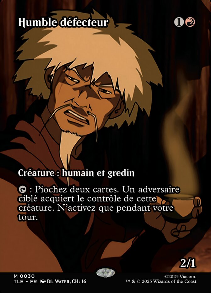Humble défecteur