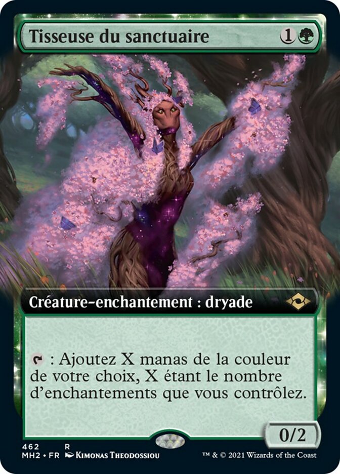 Tisseuse du sanctuaire