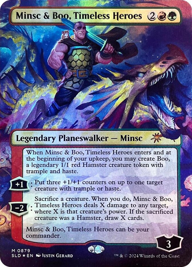Minsc &amp; Boo, Timeless Heroes
