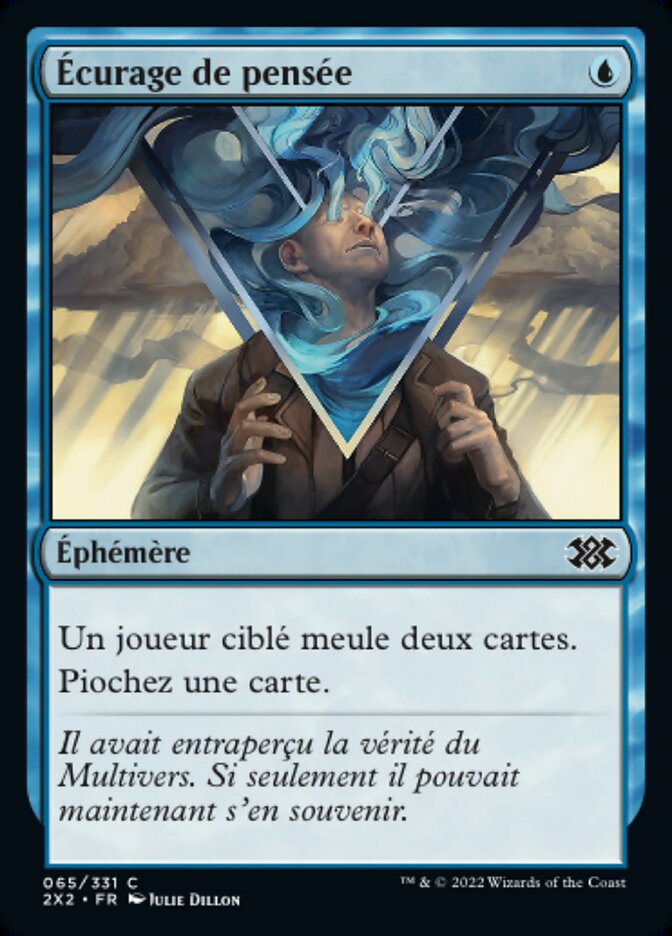 Écurage de pensée