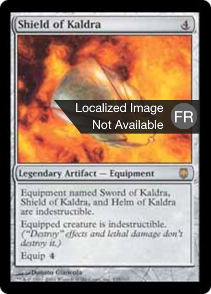 Bouclier de Kaldra