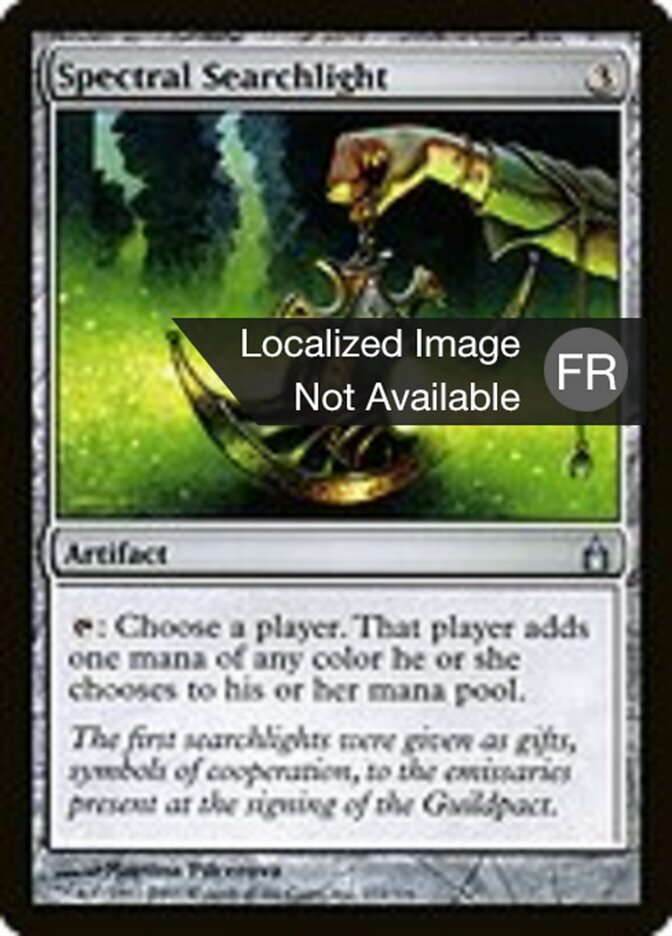 Projecteur spectral