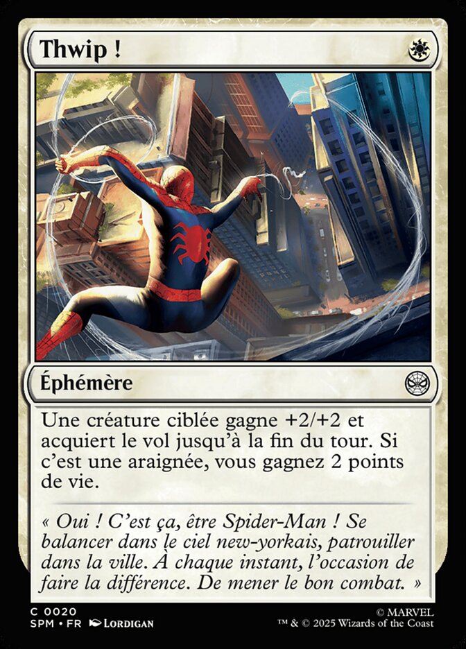 Thwip !
