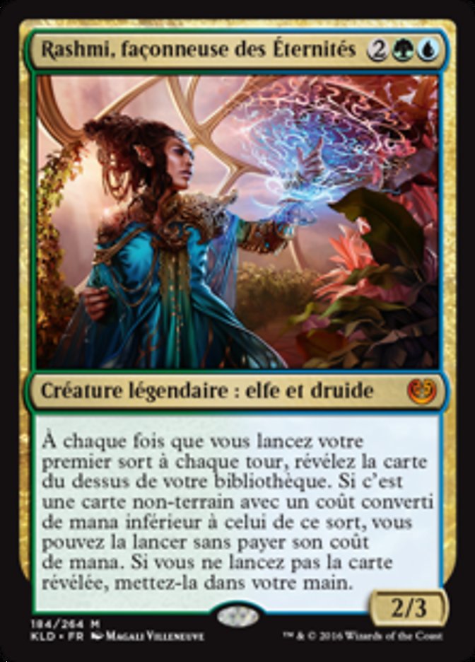 Rashmi, façonneuse des Éternités