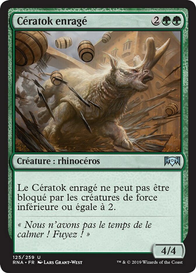 Cératok enragé