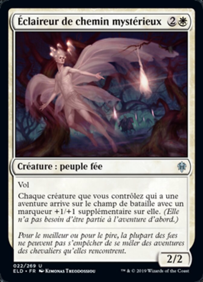 Éclaireur de chemin mystérieux