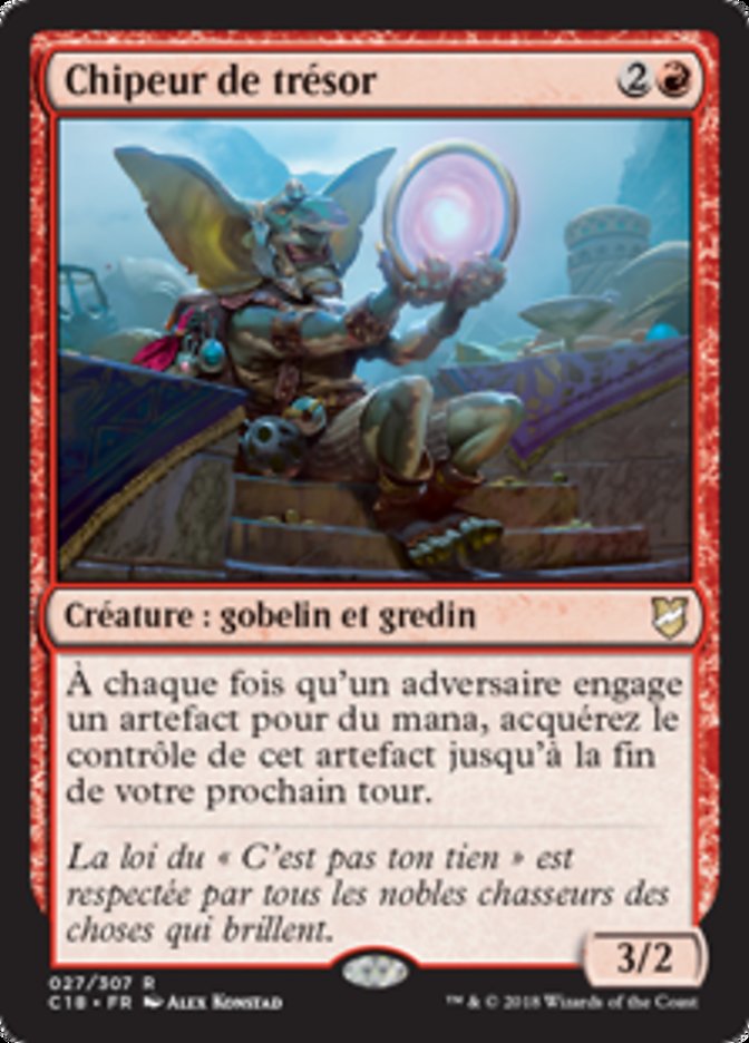 Chipeur de trésor